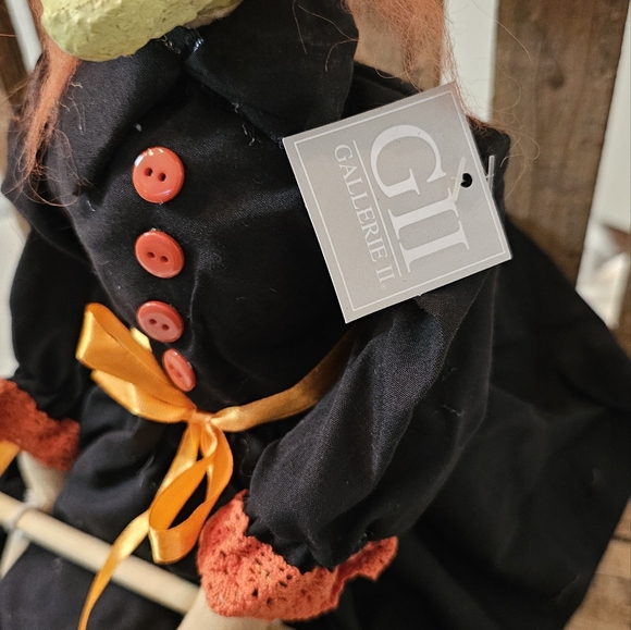 Jasleen Witch Florence Lea Art Doll 22" GALLERIE II - Picture 4 of 9